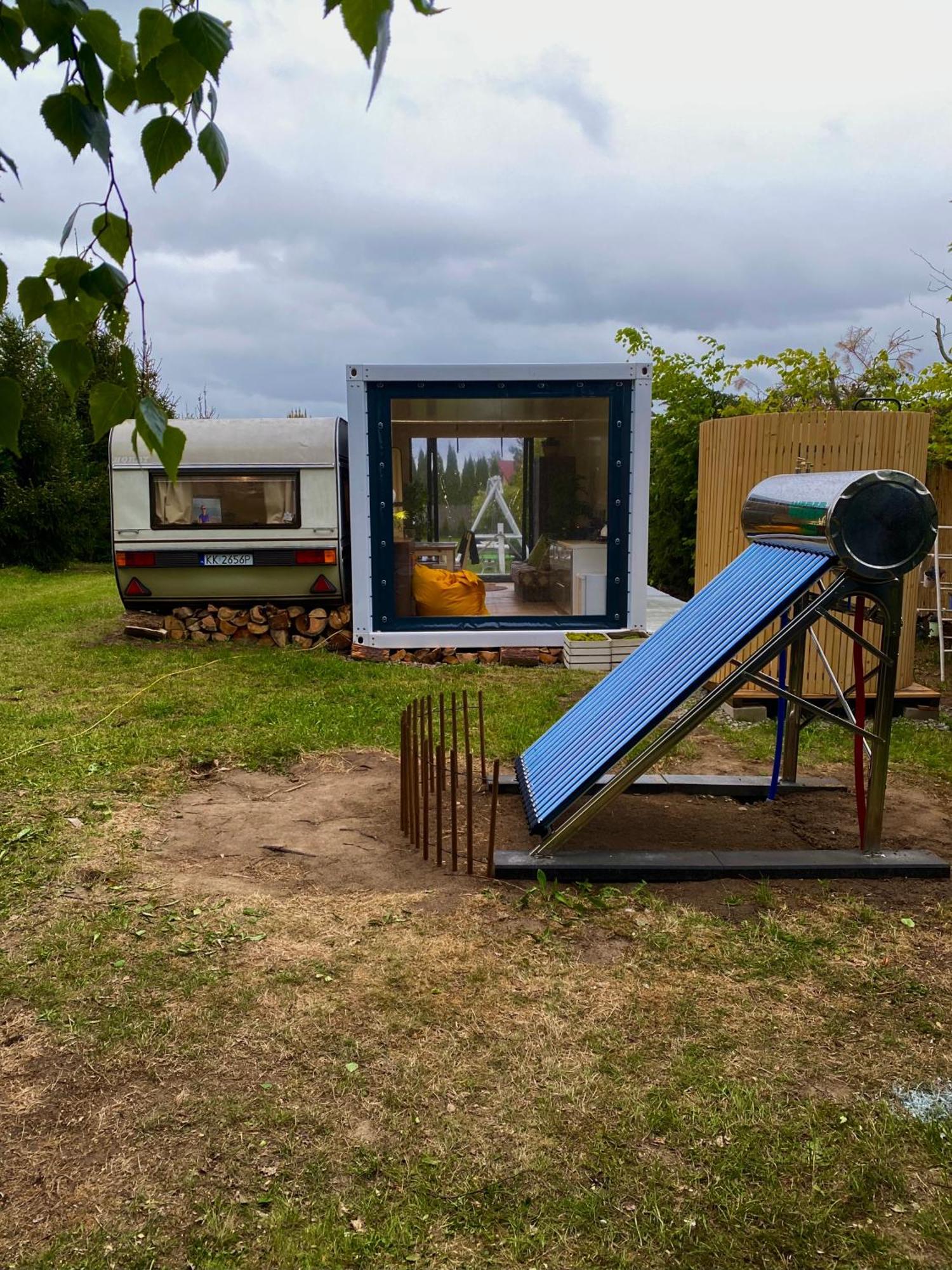 Camping Abordaz Wolin コウチェボ エクステリア 写真